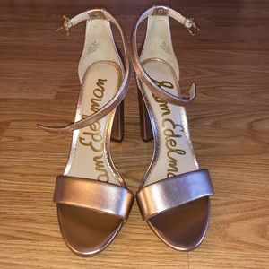 Sam Edelman - Gold Heels